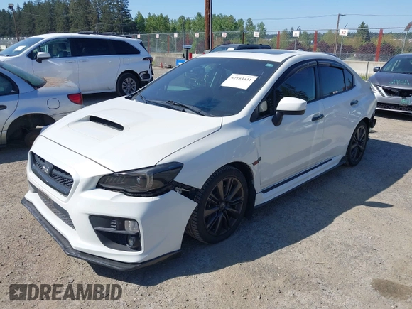 2015 Subaru WRX Premium with VIN JF1VA1D66F9813179, listed as a IAAI auction lot 42153431 with 127,872 mi miles. Bid and sale history available at carsss.com. Image 18.