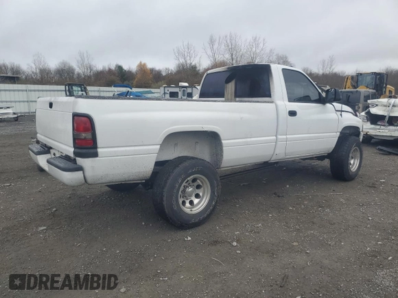 1999 Dodge Ram 2500 with VIN 3B7KF2662XM576792, listed as a Copart auction lot 81953804 with 184,202 mi miles and Clean Title. Bid and sale history available at carsss.com. Image 3.