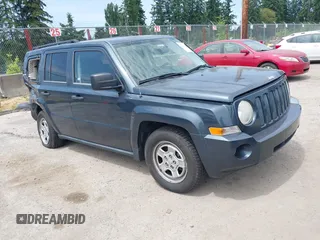 2008 Jeep Patriot Sport с VIN 1J8FF28W98D736350, выставлен на аукционе IAAI как лот 42521726 с пробегом 213 473 миль миль и . История ставок и продаж доступна на DreamBid. Изображение 1.