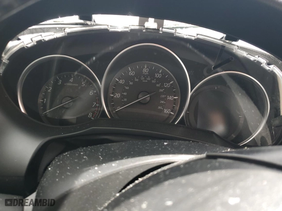 2016 Mazda Mazda6 i Sport with VIN JM1GJ1U51G1467410, listed as a Copart auction lot 51131765 with 0 mi miles and Salvage Title. Bid and sale history available at carsss.com. Image 9.