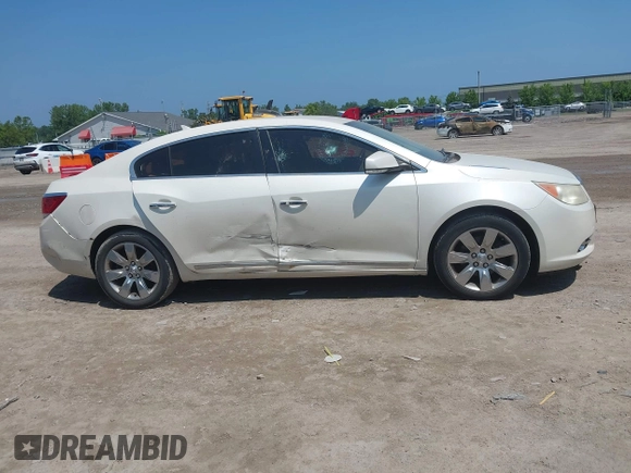 2010 Buick LaCrosse CXL с VIN 1G4GC5GG3AF235881, выставлен на аукционе IAAI как лот 42684597 с пробегом 148 686 миль миль и . История ставок и продаж доступна на DreamBid. Изображение 13.