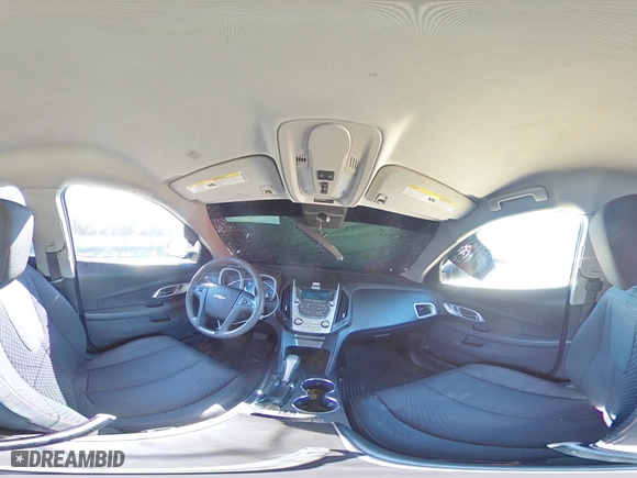 2013 Chevrolet Equinox LS with VIN 2GNALBEK9D6178950, listed as a Copart auction lot 48717655 with 98,502 mi miles and Salvage Title. Bid and sale history available at carsss.com. Image 15.