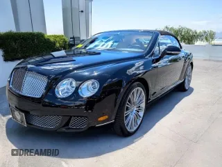 2010 Bentley Continental GT z VIN SCBDP3ZA9AC062XXX, wystawiony jako Copart lot #59625855 z przebiegiem 12 818 mil mil oraz Czysty tytuł • Clean title. Historia ofert i sprzedaży dostępna na DreamBid. Obrazek 2.