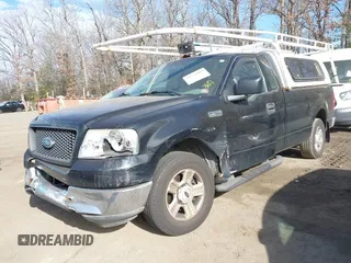 2004 Ford F-150 XL with VIN 1FTRF12W74NC23190, listed as a IAAI auction lot 41664069 with 147,764 mi miles. Bid and sale history available at carsss.com. Image 2.