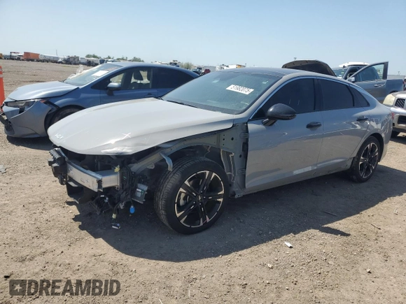 2022 Kia K5 GT-Line z VIN 5XXG64J21NG159779, wystawiony jako Copart lot #51982075 z przebiegiem 45 264 mil mil oraz Szkoda całkowita • Salvage title. Historia ofert i sprzedaży dostępna na DreamBid. Obrazek 1.