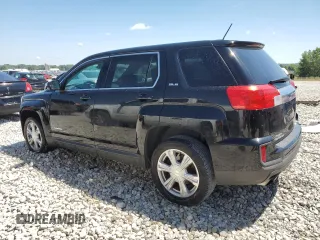 2017 GMC Terrain SLE with VIN 2GKFLSEK1H6297293, listed as a Copart auction lot 59229444 with 107,719 mi miles and Salvage Title. Bid and sale history available at DreamBid. Image 2.