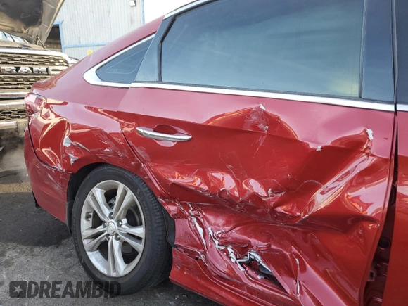 2018 Hyundai Sonata Limited with VIN 5NPE34AF6JH630567, listed as a Copart auction lot 85752354 with 55,219 mi miles and Salvage Title. Bid and sale history available at DreamBid. Image 11.