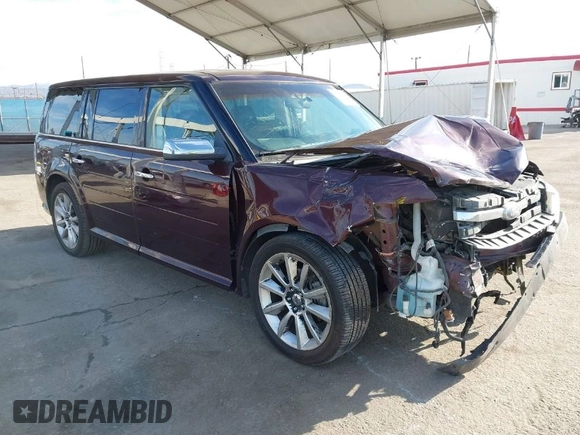 2011 Ford Flex Limited with VIN 2FMGK5DC7BBD02554, listed as a IAAI auction lot 41855252 with 149,628 mi miles. Bid and sale history available at carsss.com. Image 1.