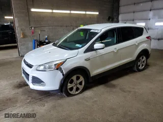 2016 Ford Escape SE with VIN 1FMCU9GX8GUB68380, listed as a Copart auction lot 52086795 with 130,183 mi miles and Salvage Title. Bid and sale history available at carsss.com. Image 1.