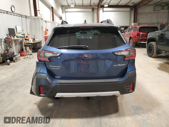 2020 Subaru Outback Limited z VIN 4S4BTANC5L3191549, wystawiony jako Copart lot #50403835 z przebiegiem 50 936 mil mil oraz Szkoda całkowita • Salvage title. Historia ofert i sprzedaży dostępna na DreamBid. Obrazek 6.