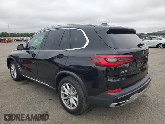 2020 BMW X5 xDrive40i with VIN 5UXCR6C09L9C95232, listed as a Copart auction lot 60697765 with 30,017 mi miles and Salvage title. Bid and sale history available at DreamBid. Image 2.