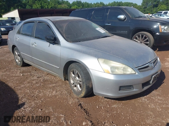 2006 Honda Accord LX SE с VIN 1HGCM56356A182430, выставлен на аукционе IAAI как лот 42644637 с пробегом 225 220 миль миль и . История ставок и продаж доступна на DreamBid. Изображение 1.