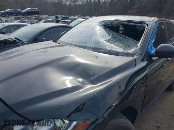 2018 Jaguar F-Pace 30t Premium with VIN SADCJ2GX9JA237496, listed as a IAAI auction lot 41672620 with 80,061 mi miles and . Bid and sale history available at DreamBid. Image 6.
