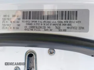 2018 Ram 1500 Tradesman с VIN 1C6RR6FG6JS341159, выставлен на аукционе IAAI как лот 42046090 с пробегом 108 083 миль миль и . История ставок и продаж доступна на DreamBid. Изображение 9.