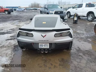 2016 Chevrolet Corvette Z06 2LZ with VIN 1G1YS2D65G5602874, listed as a IAAI auction lot 41577505 with 61,337 mi miles. Bid and sale history available at carsss.com. Image 16.