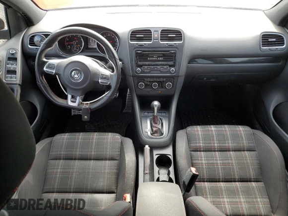 2013 Volkswagen GTI Driver's Edition с VIN WVWHV7AJ7DW126184, выставлен на аукционе Copart как лот 61781315 с пробегом 123 537 миль миль и Списание • Salvage title. История ставок и продаж доступна на DreamBid. Изображение 8.