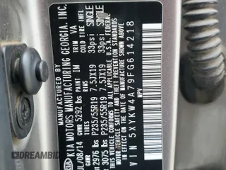2015 Kia Sorento SX with VIN 5XYKW4A79FG614218, listed as a Copart auction lot 48826325 with 0 mi miles and Clean Title. Bid and sale history available at carsss.com. Image 13.