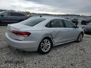 2020 Volkswagen Passat SE z VIN 1VWSA7A31LC023665, wystawiony jako Copart lot #42118114 z przebiegiem 73 081 mil mil oraz Szkoda całkowita • Salvage title. Historia ofert i sprzedaży dostępna na DreamBid. Obrazek 3.