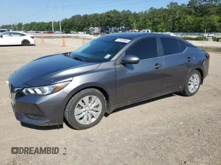 2021 Nissan Sentra S with VIN 3N1AB8BV4MY289310, listed as a Copart auction lot 52102895 with 79,907 mi miles and Salvage Title. Bid and sale history available at DreamBid. Image 1.