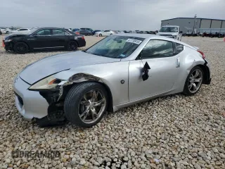 2010 Nissan 370Z with VIN JN1AZ4EH0AM506392, listed as a Copart auction lot 47778915 with 162,622 mi miles and Salvage Title. Bid and sale history available at carsss.com. Image 1.