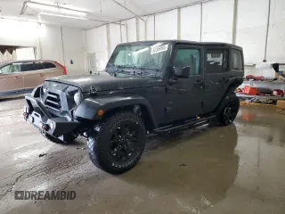 2017 Jeep Wrangler Unlimited Sport with VIN 1C4BJWDG7HL539287, listed as a Copart auction lot 52366995 with 70,782 mi miles and Salvage Title. Bid and sale history available at carsss.com. Image 1.