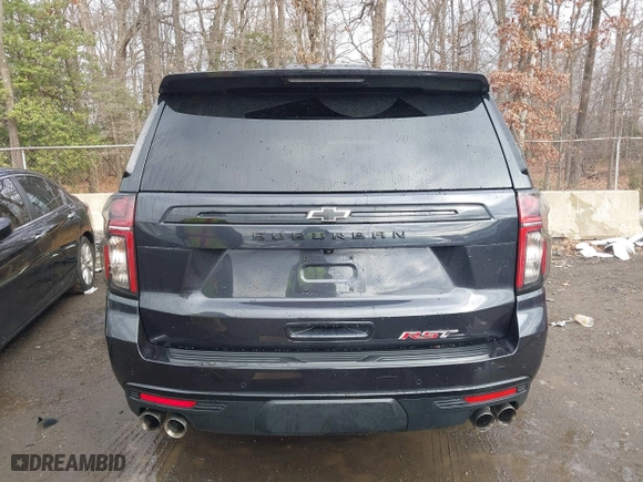 2023 Chevrolet Suburban RST with VIN 1GNSKEKL9PR289562, listed as a IAAI auction lot 41118436 with 16,383 mi miles. Bid and sale history available at carsss.com. Image 16.