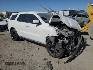 2019 Dodge Durango SXT Plus with VIN 1C4RDHAG5KC791147, listed as a Copart auction lot 58432915 with 59,146 mi miles and Salvage title. Bid and sale history available at DreamBid. Image 4.