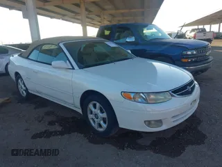2000 Toyota Solara SE z VIN 2T1FF28P4YC406760, wystawiony jako IAAI lot #42306298 z przebiegiem 292 970 mil mil oraz . Historia ofert i sprzedaży dostępna na DreamBid. Obrazek 1.