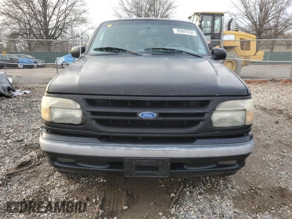 1997 Ford Explorer XL with VIN 1FMDU34E4VZC37151, listed as a Copart auction lot 85847234 with 260,538 mi miles and Salvage title. Bid and sale history available at DreamBid. Image 5.