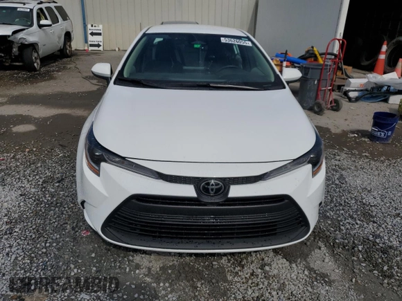 2024 Toyota Corolla LE with VIN 5YFB4MDE8RP133263, listed as a Copart auction lot 53626055 with 48,569 mi miles and Salvage Title. Bid and sale history available at carsss.com. Image 5.