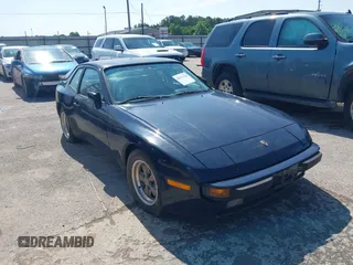 1984 Porsche 944 with VIN WP0AA0949EN457844, listed as a IAAI auction lot 42171136 with 60,211 mi miles and . Bid and sale history available at carsss.com. Image 1.