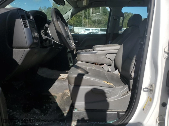2016 Chevrolet Silverado 1500 Work Truck with VIN 1GCRCNEH6GZ167138, listed as a Copart auction lot 81795824 with 46,235 mi miles and Clean Title. Bid and sale history available at carsss.com. Image 7.