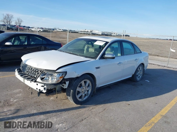 2008 Ford Taurus Limited with VIN 1FAHP25W68G111121, listed as a IAAI auction lot 41757347 with 250,155 mi miles and . Bid and sale history available at DreamBid. Image 2.