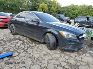 2015 Mercedes-Benz CLA 250 with VIN WDDSJ4GB8FN177563, listed as a Copart auction lot 67864623 with 81,481 mi miles and . Bid and sale history available at DreamBid. Image 4.