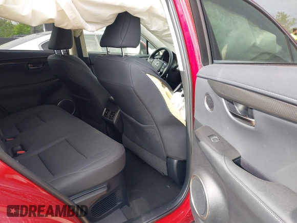 2020 Lexus NX 300 with VIN JTJGARDZ7L5013597, listed as a IAAI auction lot 42286012 with 31,208 mi miles and . Bid and sale history available at DreamBid. Image 8.