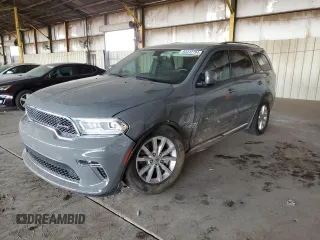 2022 Dodge Durango SXT z VIN 1C4RDHAG9NC102540, wystawiony jako Copart lot #85312794 z przebiegiem 41 298 mil mil oraz Szkoda całkowita • Salvage title. Historia ofert i sprzedaży dostępna na DreamBid. Obrazek 1.