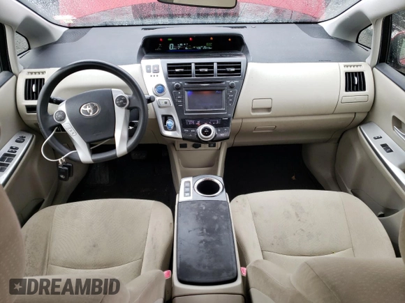2012 Toyota Prius Two with VIN JTDZN3EU3C3091659, listed as a Copart auction lot 54978955 with 226,470 mi miles and Clean Title. Bid and sale history available at DreamBid. Image 8.