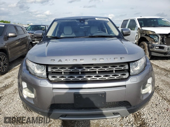 2012 Land Rover Range Rover Evoque Pure Premium with VIN SALVR2BG6CH699019, listed as a Copart auction lot 54668435 with 128,788 mi miles and Salvage title. Bid and sale history available at DreamBid. Image 5.
