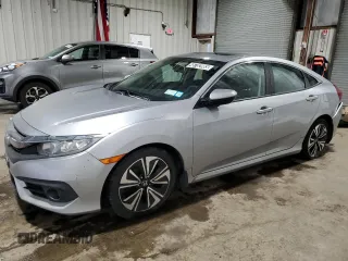 2016 Honda Civic Sedan EX-L with VIN 19XFC1F77GE035468, listed as a Copart auction lot 48782985 with 94,162 mi miles and Clean Title. Bid and sale history available at carsss.com. Image 1.