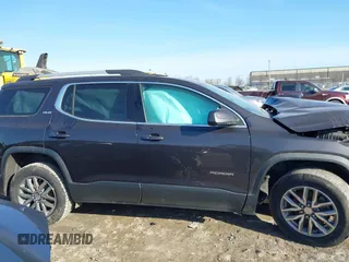 2018 GMC Acadia SLE with VIN 1GKKNLLSXJZ163815, listed as a IAAI auction lot 41749175 with 98,569 mi miles and . Bid and sale history available at DreamBid. Image 13.