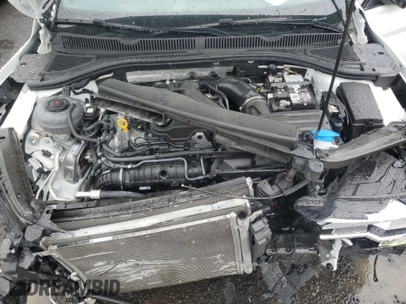 2024 Volkswagen Jetta Sport with VIN 3VWBM7BU9RM027694, listed as a Copart auction lot 56828095 with 19,627 mi miles and Salvage title. Bid and sale history available at DreamBid. Image 11.