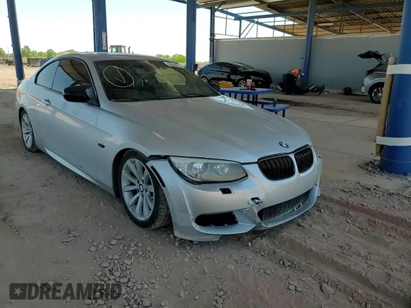 2012 BMW 3 Series 328i with VIN WBAKE5C52CJ106184, listed as a Copart auction lot 62584315 with 134,248 mi miles and Salvage title. Bid and sale history available at DreamBid. Image 13.