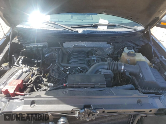 2013 Ford F-150 XL with VIN 1FTFW1EF6DFB14941, listed as a Copart auction lot 50497275 with 176,672 mi miles and Salvage Title. Bid and sale history available at DreamBid. Image 12.