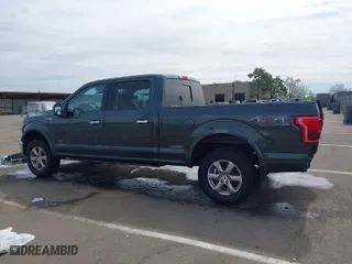 2015 Ford F-150 XLT w/HD Payload Pkg with VIN 1FTFW1EG6FFB62533, listed as a IAAI auction lot 41828378 with 130,033 mi miles. Bid and sale history available at carsss.com. Image 15.