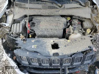 2020 Jeep Compass Trailhawk with VIN 3C4NJDDB0LT163356, listed as a Copart auction lot 46808025 with 103,395 mi miles and Salvage Title. Bid and sale history available at carsss.com. Image 13.