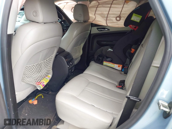 2013 Cadillac SRX Luxury Collection with VIN 3GYFNGE30DS618113, listed as a IAAI auction lot 42007691 with 1 mi miles. Bid and sale history available at carsss.com. Image 8.