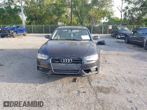 2014 Audi A4 Premium z VIN WAUDFAFL4EN029564, wystawiony jako IAAI lot #41907949 z przebiegiem 111 740 mil mil oraz . Historia ofert i sprzedaży dostępna na DreamBid. Obrazek 12.