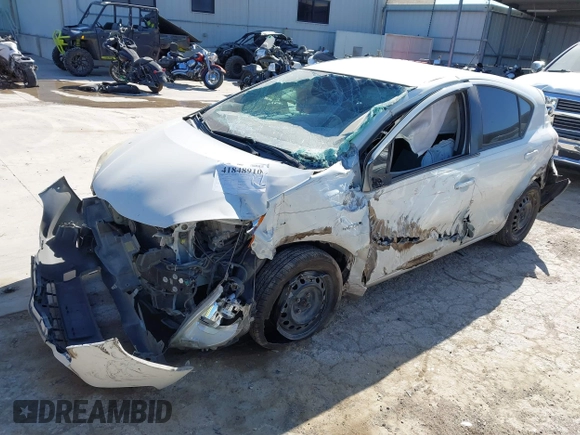 2014 Toyota Prius One with VIN JTDKDTB32E1069313, listed as a IAAI auction lot 41848910 with 287,698 mi miles and . Bid and sale history available at DreamBid. Image 17.
