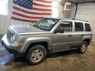 2015 Jeep Patriot Sport with VIN 1C4NJRBB2FD366016, listed as a Copart auction lot 45693335 with 149,417 mi miles and Salvage Title. Bid and sale history available at carsss.com. Image 1.
