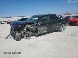 2019 Chevrolet Colorado 2WD Work Truck with VIN 1GCGSBEAXK1182714, listed as a Copart auction lot 45175575 with 97,584 mi miles and Salvage Title. Bid and sale history available at carsss.com. Image 1.